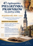 Pielgrzymka Prawników na Jasną Góę